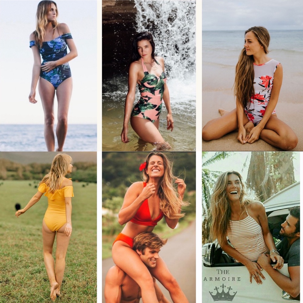 ☆  A L B I O N  ☆  bikinis and one pieces updated!